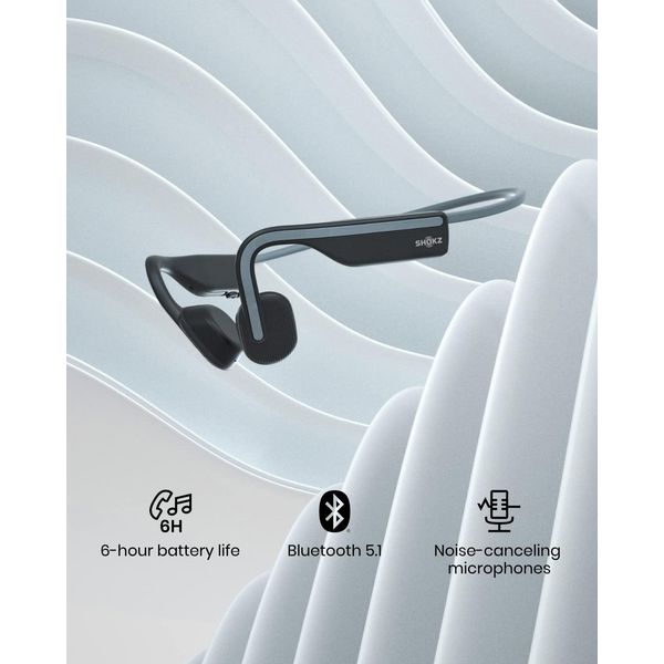 Shokz OpenMove Grey