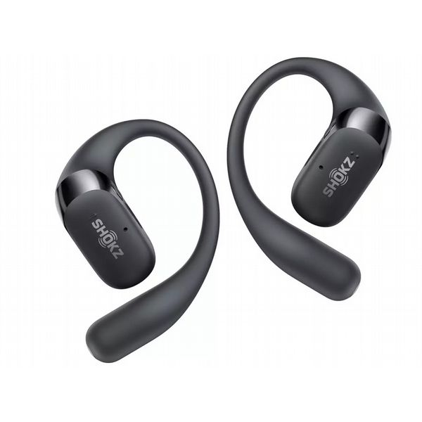 Shokz OpenFit 2+ Black Open-ear true wireless headphones with Dolby Audio