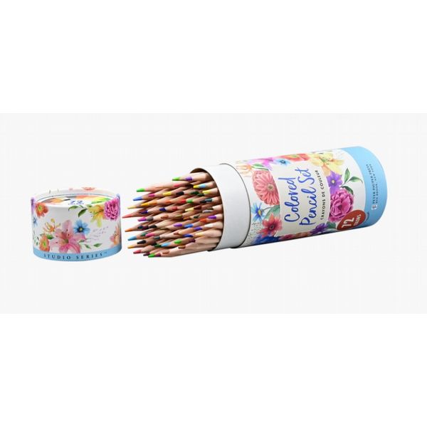 Peter Pauper Studio Series Colored Pencils (Set of 72)