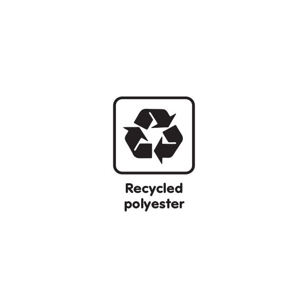 Fjallraven - Re-Kanken - 95% Recycled Polyester - Black