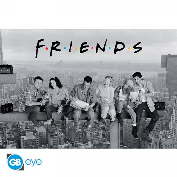 Friends Logo 61 x 91.5cm Maxi Poster